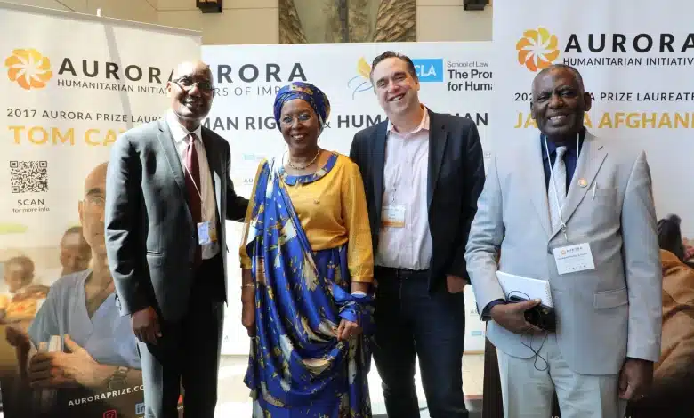 Égalité Durable : L’Appel de Biram Ould Dah Ould Abeid au Sommet Humanitaire d’Aurora