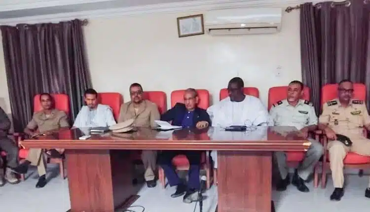 Boutilimit : Le Wali du Trarza tient une réunion avec les autorités administratives et les notables de la moughataa