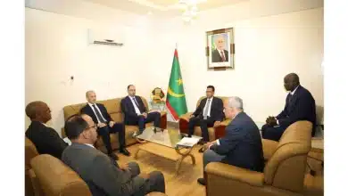 Photo de Mauritanie et Algérie: Le ministre de la Pêche s’entretient avec l’ambassadeur d’Algérie