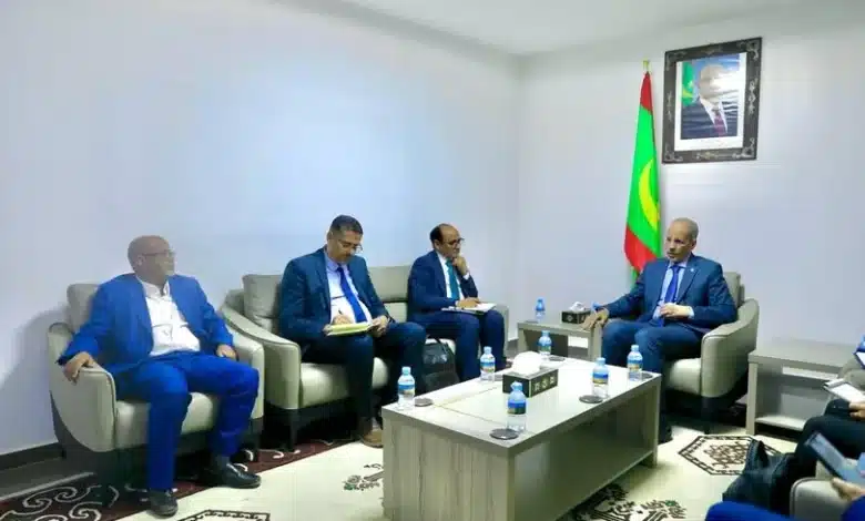 Photo de Renforcement de la coopération entre la Mauritanie et la Banque islamique de développement dans le domaine de la formation professionnelle