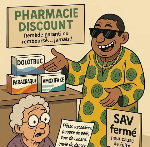 Photo de Billet d’humeur – Faux médocs, vraies conséquences !
