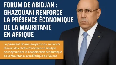 Photo de Forum de Abidjan : Ghazouani renforce la présence économique de la Mauritanie en Afrique