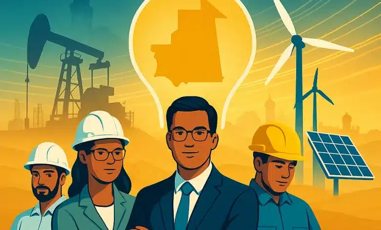 Des spécialistes et des jeunes talents unis pour écrire l’histoire énergétique de la Mauritanie. Un projet de transmission, de réflexion et d’engagement vers un avenir durable et solidaire