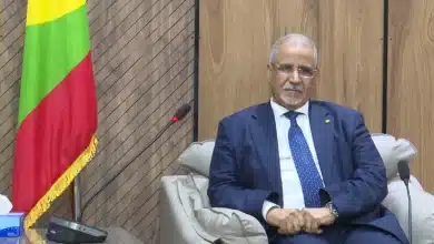 Photo de Le Président de l’Assemblée nationale, SEM Mohamed Bemba Meguett, en visite à Alger