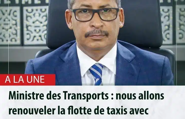 Offrir un taxi, c’est offrir une vie - Projet d’emploi en Mauritanie