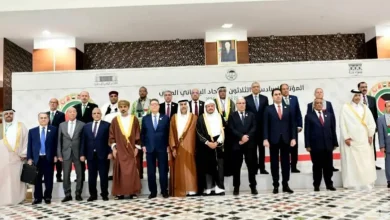 Photo de Discours du Président de l’Assemblée nationale, Son Excellence Mohamed Bemba MEGUETT à la 38ᵉ session de la Conférence de l’Union parlementaire arabe tenue à Alger.