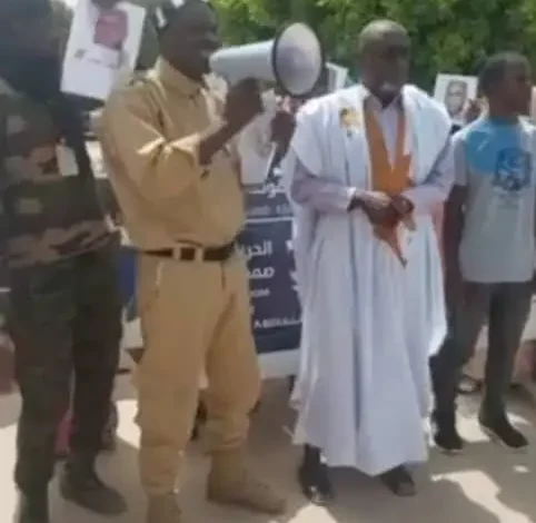Des sit-in pacifiques pour la libération d’Ahmed Samba et Ablaye Ba