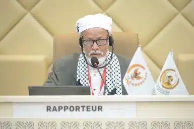 Mauritanie élue à la présidence de la Commission des affaires culturelles, juridiques, du dialogue des civilisations et des religions, et de la protection des lieux saints
