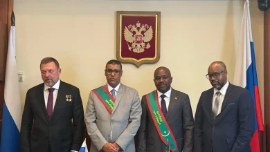 Photo de Diplomatie parlementaire : des députés mauritaniens à l’honneur à la Douma russe