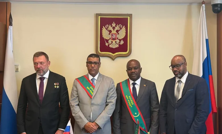 Photo de Diplomatie parlementaire : des députés mauritaniens à l’honneur à la Douma russe