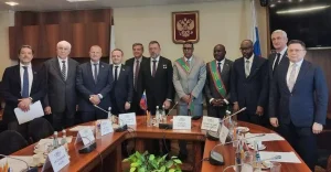 Mauritanie Russie diplomatie parlementaire 