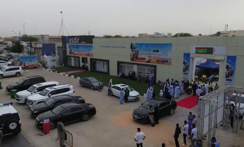 Exposition des produits algériens à Nouakchott