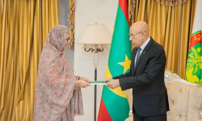 Photo de Le Président de la République reçoit un rapport sur les droits qui souligne les défis concernant la situation des femmes et des filles en Mauritanie.