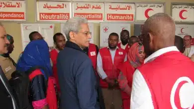 Photo de MAURITANIE.  Le Croissant-Rouge fête