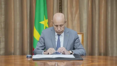 Photo de Le Président de la République reçoit le bureau exécutif de l’Union du Patronat  Mauritanien