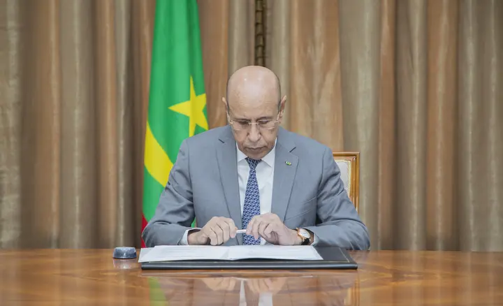 Le Président de la République reçoit le bureau exécutif de l’Union du Patronat Mauritanien ni
