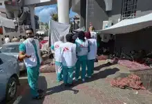 Photo de MSF alerte sur l’intensification des attaques sionistes dans toute la bande de Gaza