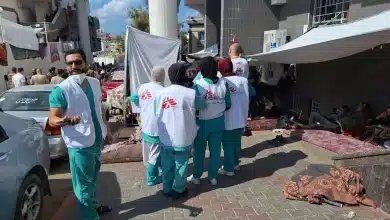 Photo de MSF alerte sur l’intensification des attaques sionistes dans toute la bande de Gaza