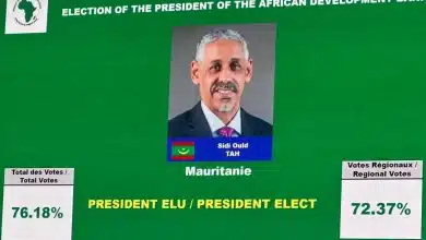 Photo de Mauritania’s Sidi Ould Tah Elected President of African Development Bank