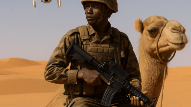 Photo de Méharistes mauritaniens : une défense du désert entre tradition et drones | Rapide Info
