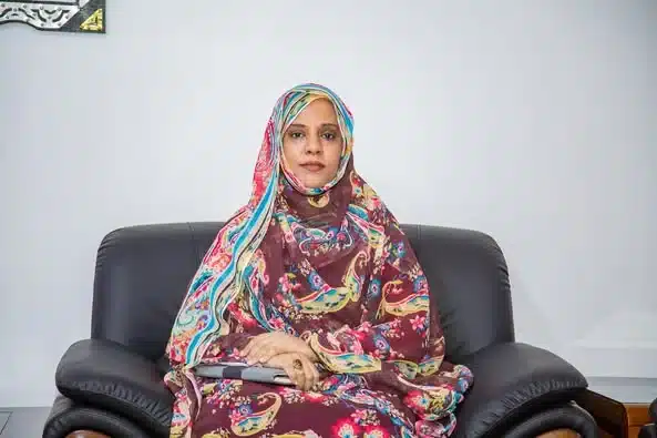 ministre de l’éducation nationale et de la réforme du système d’enseignement, Mme Houda Babah
