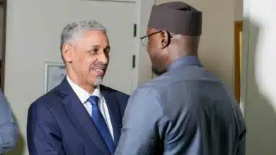Photo de Ousmane Sonko renforce les liens entre le Sénégal et la Banque africaine de développement lors de sa visite en Côte d’Ivoire