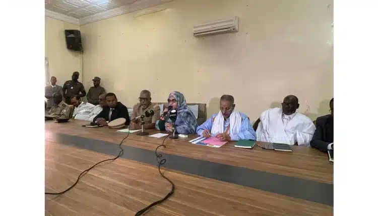 Photo de Tagant : Lancement à Tidjikja d’un atelier pour présenter les priorités du programme d’urgence