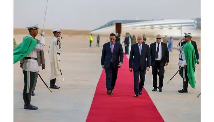 Retour de mission : le président Ghazouani rentre à Nouakchott après une visite stratégique à Abidjan