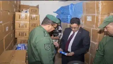 Photo de Démantèlement d’un réseau de faux médicaments : 31 personnes arrêtées en Mauritanie