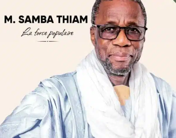 Samba Thiam : Le Miroir Refusé d’une Mauritanie Fracturée