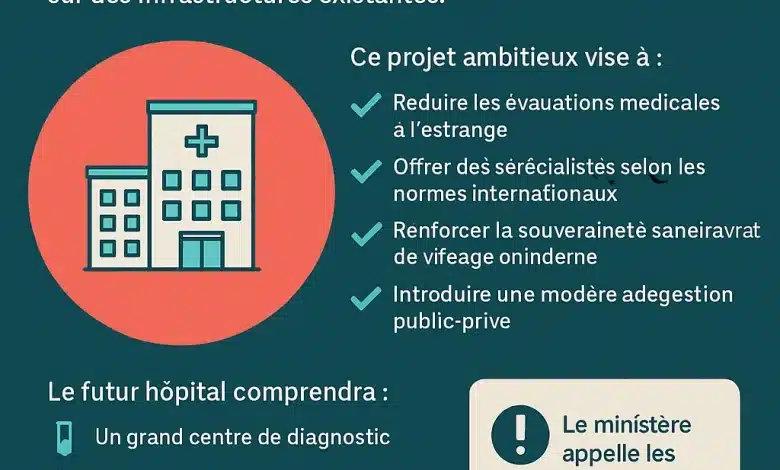 Un hôpital de référence pour une Mauritanie en meilleure santé