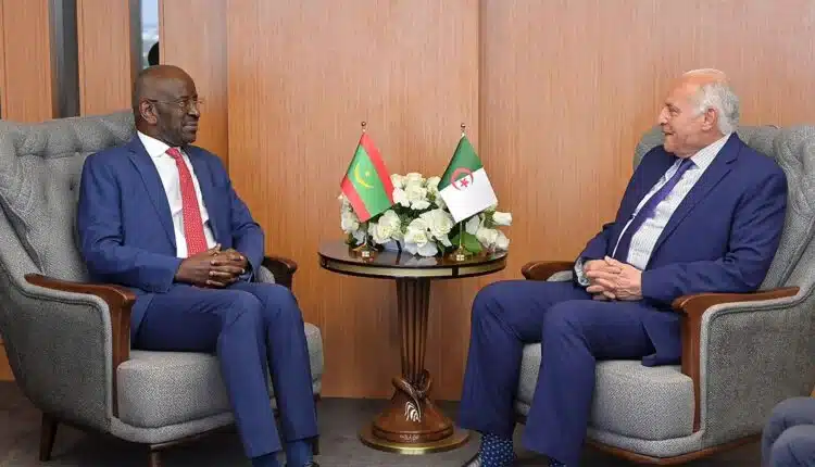 Mauritanie et Algérie renforcent leur coopération à Bagdad en marge du Sommet arabe