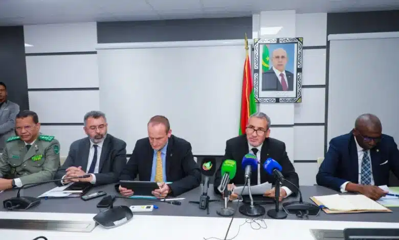 Conférence de presse Banque Centrale de Mauritanie et FMI – Mai 2025