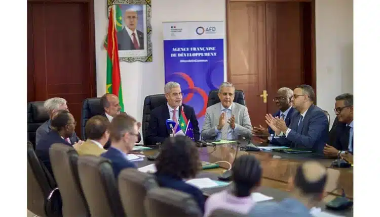 Photo de Électrification rurale en Mauritanie : 10 millions d’euros pour un avenir plus lumineux dans le sud-est