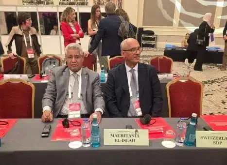 Le parti El-Islah participe au congrès de l'Internationale socialiste à Istanbul