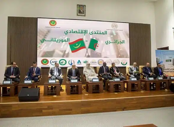 Début des travaux du Forum économique algéro-mauritanien à Nouakchott