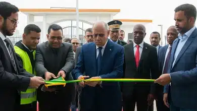 Photo de Nouakchott Ouest : Ghazouani inaugure l’ENAJM, un centre de données et un centre de transfusion