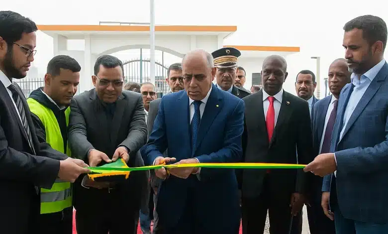 Nouakchott Ouest : Ghazouani inaugure l’ENAJM, un centre de données et un centre de transfusion