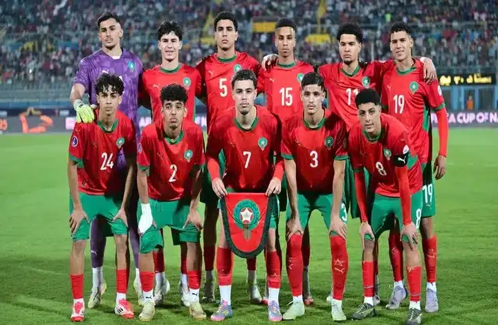 Vainqueurs de l'Égypte en demi-finale de la CAN 20, le Maroc de Yanis Benchaouch rejoint l'Afrique-du-Sud en finale.