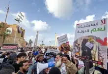 Photo de Libye : rassemblement à Tripoli en soutien au gouvernement reconnu par l’Onu