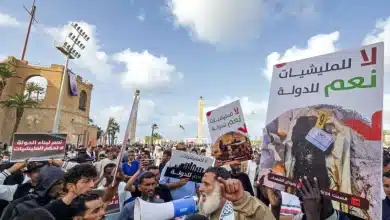 Photo de Libye : rassemblement à Tripoli en soutien au gouvernement reconnu par l’Onu