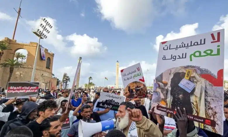 Libye : rassemblement à Tripoli en soutien au gouvernement reconnu par l'Onu
