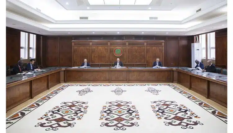 Le Président de la République, Président du Conseil Supérieur de la Magistrature, préside la deuxième réunion de la Commission suprême de réforme de la justice
