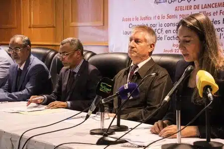 Mauritanie : lancement d’un projet d’accès à la justice et à la santé pour les filles et femmes victimes de VBG