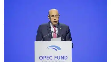 Photo de À Vienne, le Président Ghazouani réaffirme l’engagement de la Mauritanie en faveur du développement durable et de la coopération internationale