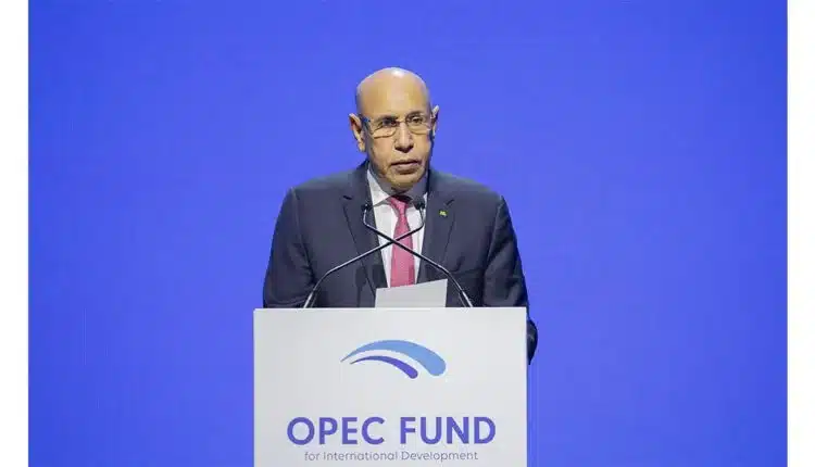 À Vienne, le Président Ghazouani réaffirme l’engagement de la Mauritanie en faveur du développement durable et de la coopération internationale