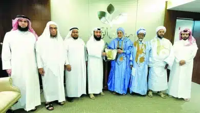 Photo de وفد موريتاني يطلع على التجربة القطرية في إدارة الزكاة