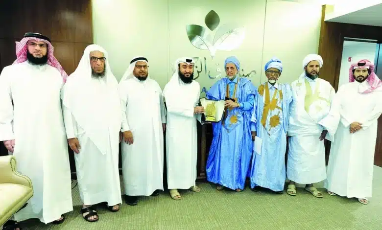 وفد موريتاني يطلع على التجربة القطرية في إدارة الزكاة