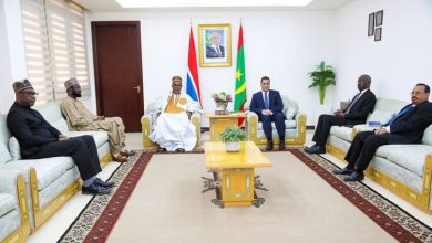 Photo de Le Premier ministre s’est entretenu avec le vice-président de la République de Gambie