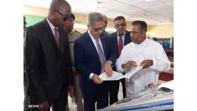 Photo de Début des examens de fin d’études à l’École d’enseignement technique et de formation professionnelle de Nouadhibou